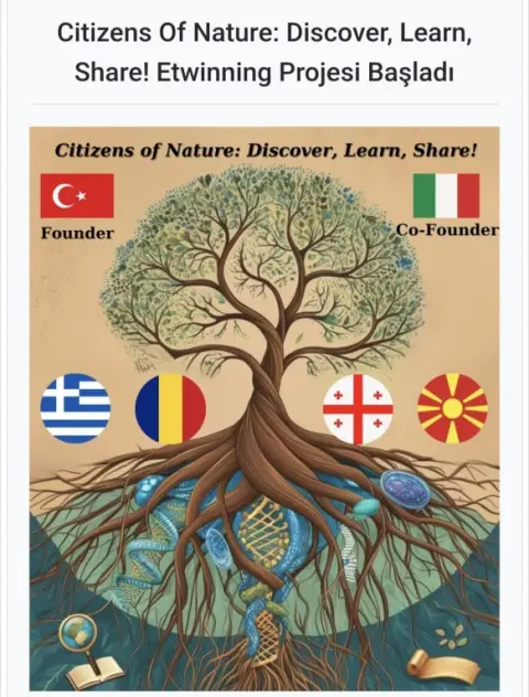 Necatibey İlkokulu - Citizens of Nature Discover Learn Share