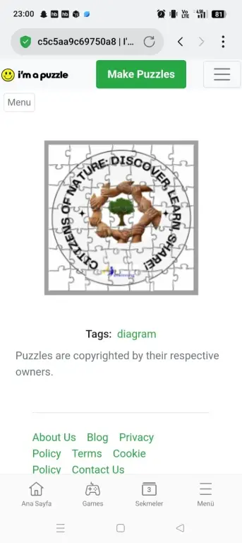 Necatibey İlkokulu - Citizens of Nature Discover Learn Share