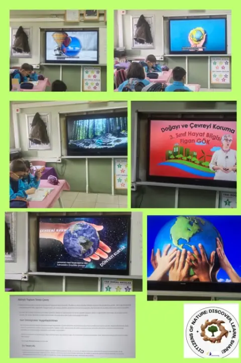 Necatibey İlkokulu - Citizens of Nature Discover Learn Share
