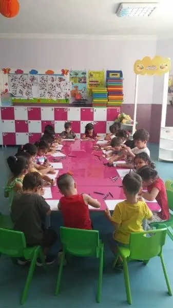 Portakal Çiçeği Anaokulu - mandalina sınıfı