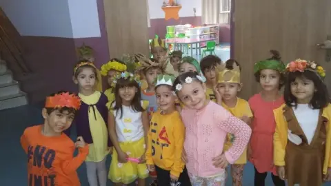 Portakal Çiçeği Anaokulu - mandalina sınıfı