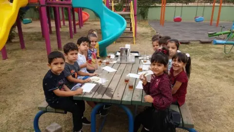 Portakal Çiçeği Anaokulu - mandalina sınıfı