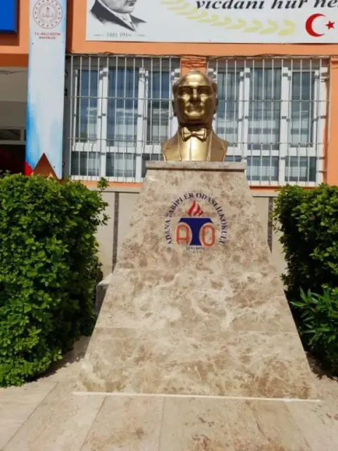 Adana Tabipler Odası İlkokulu - Bahçemiz