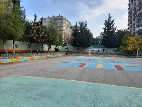 Adana Tabipler Odası İlkokulu - Bahçemiz
