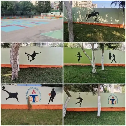 Adana Tabipler Odası İlkokulu - Bahçemiz