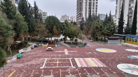 Adana Tabipler Odası İlkokulu - Bahçemiz