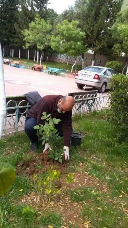 Adana Tabipler Odası İlkokulu - Bahçemiz