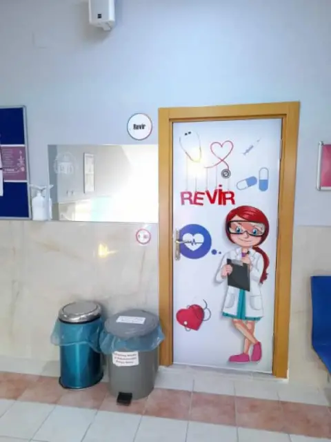 Adana Tabipler Odası İlkokulu - revir