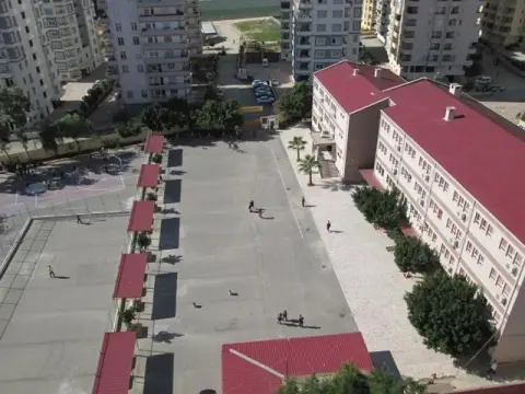 Turgut Özal Anadolu Lisesi - Okul Resimleri