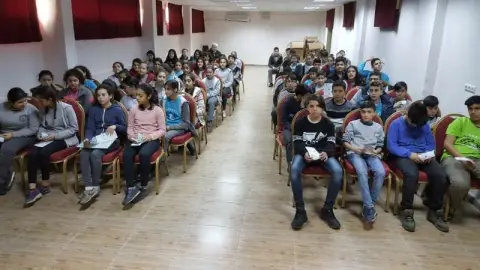 Ziyapaşa Ortaokulu - Hijyen Eğitimi