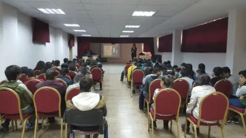 Ziyapaşa Ortaokulu - Hijyen Eğitimi