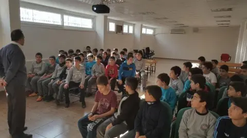 Ziyapaşa Ortaokulu - İYİ VE KÖTÜ DOKUNUŞ-ERGENLİK