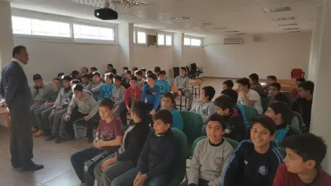 Ziyapaşa Ortaokulu - İYİ VE KÖTÜ DOKUNUŞ-ERGENLİK