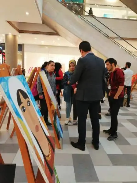 Adasokağı Anadolu Lisesi - SERGİ