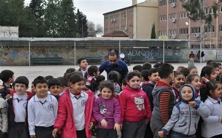 Adasokağı İlkokulu - Deprem-Yangın Tatbikatı