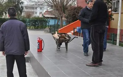 Adasokağı İlkokulu - Deprem-Yangın Tatbikatı