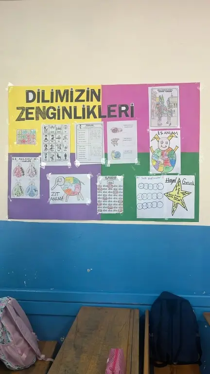 Adnan Menderes İlkokulu - Dilimizin Zenginlikleri