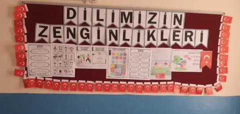 Adnan Menderes İlkokulu - Dilimizin Zenginlikleri