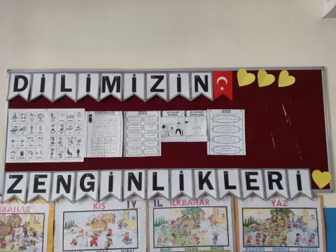 Adnan Menderes İlkokulu - Dilimizin Zenginlikleri