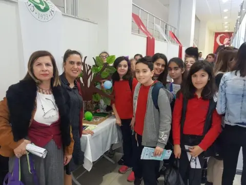 Adana Genç İş İnsanları Derneği Ortaokulu - Proje mart2018