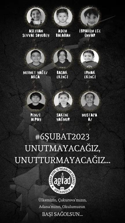 Adana Genç İş İnsanları Derneği Ortaokulu - 2022-2023