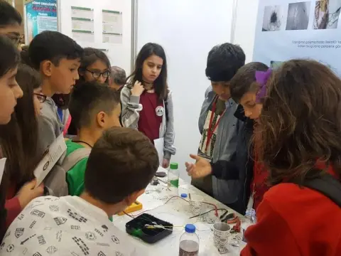 Adana Genç İş İnsanları Derneği Ortaokulu - Proje mart2018