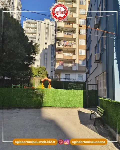 Adana Genç İş İnsanları Derneği Ortaokulu - Okul Yenileme Çalışmalarımız
