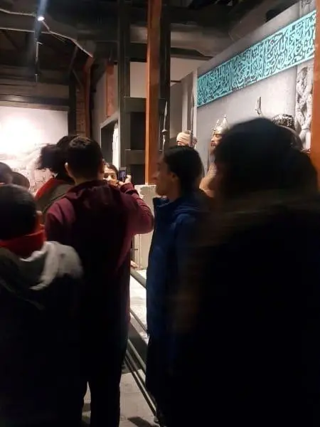 Adana Genç İş İnsanları Derneği Ortaokulu - Adana müze gezisi