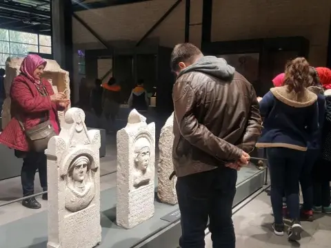 Adana Genç İş İnsanları Derneği Ortaokulu - Adana müze gezisi