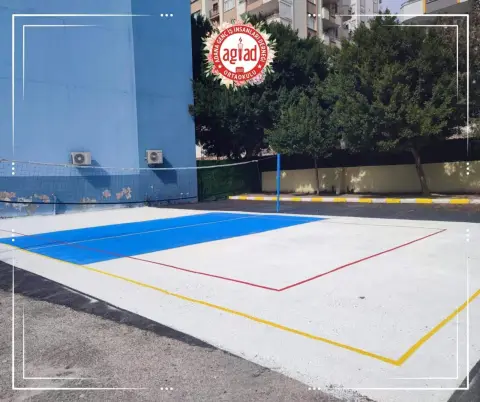 Adana Genç İş İnsanları Derneği Ortaokulu - Okul Yenileme Çalışmalarımız