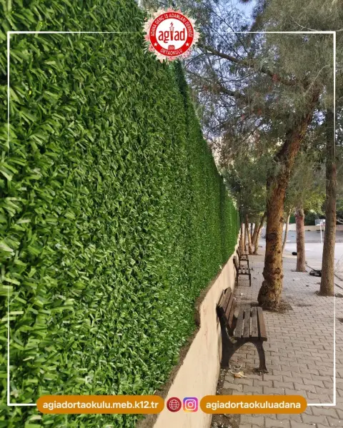 Adana Genç İş İnsanları Derneği Ortaokulu - Okul Yenileme Çalışmalarımız