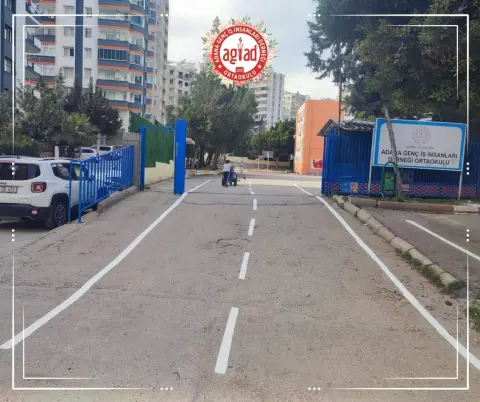 Adana Genç İş İnsanları Derneği Ortaokulu - Okul Yenileme Çalışmalarımız