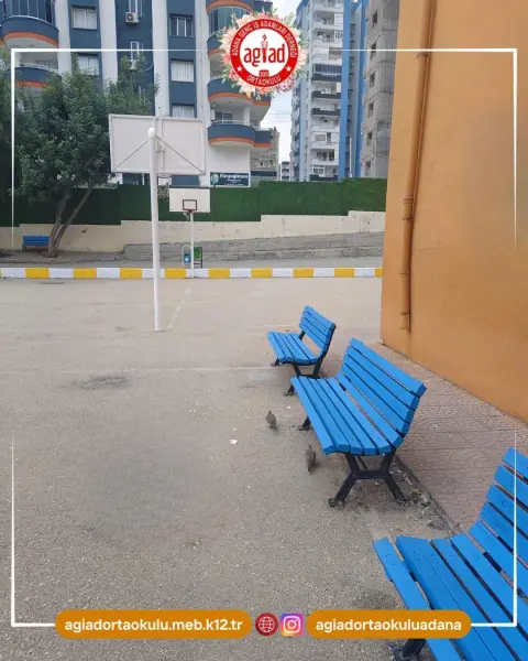 Adana Genç İş İnsanları Derneği Ortaokulu - Okul Yenileme Çalışmalarımız