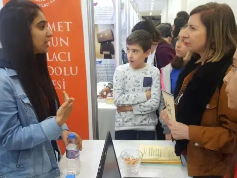 Adana Genç İş İnsanları Derneği Ortaokulu - Proje mart2018