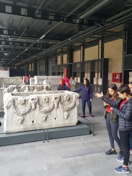Adana Genç İş İnsanları Derneği Ortaokulu - Adana müze gezisi