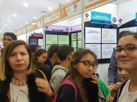 Adana Genç İş İnsanları Derneği Ortaokulu - Proje mart2018