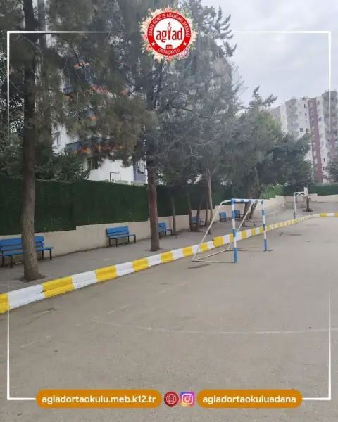 Adana Genç İş İnsanları Derneği Ortaokulu - Okul Yenileme Çalışmalarımız