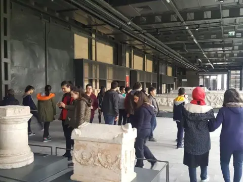 Adana Genç İş İnsanları Derneği Ortaokulu - Adana müze gezisi