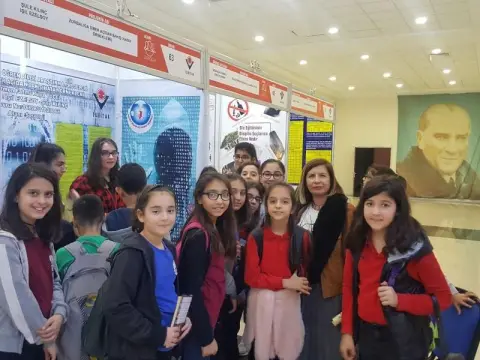Adana Genç İş İnsanları Derneği Ortaokulu - Proje mart2018