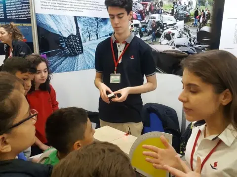 Adana Genç İş İnsanları Derneği Ortaokulu - Proje mart2018