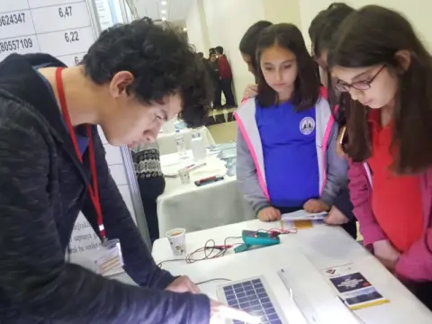 Adana Genç İş İnsanları Derneği Ortaokulu - Proje mart2018