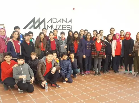 Adana Genç İş İnsanları Derneği Ortaokulu - Adana müze gezisi
