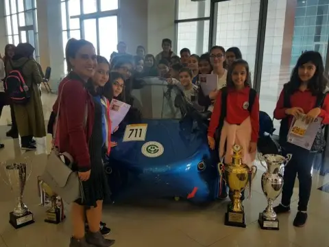 Adana Genç İş İnsanları Derneği Ortaokulu - Proje mart2018