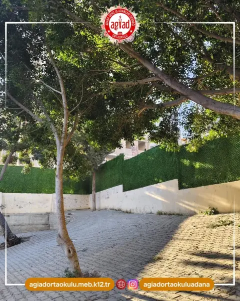 Adana Genç İş İnsanları Derneği Ortaokulu - Okul Yenileme Çalışmalarımız