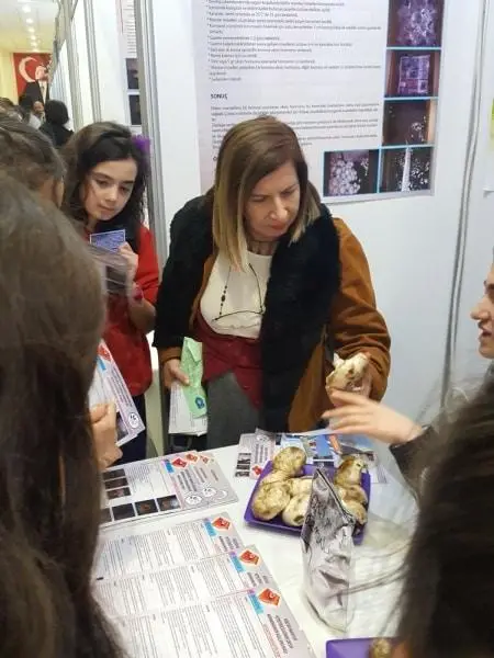 Adana Genç İş İnsanları Derneği Ortaokulu - Proje mart2018