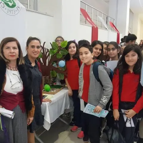 Adana Genç İş İnsanları Derneği Ortaokulu - Proje mart2018