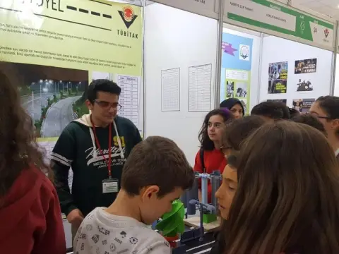 Adana Genç İş İnsanları Derneği Ortaokulu - Proje mart2018