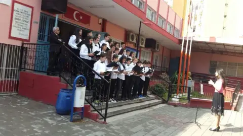 Ahmet Sapmaz Ortaokulu - 18 Mart Çanakkale Zaferi