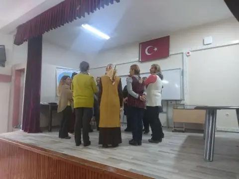 Ahmet Sapmaz Ortaokulu - Aile Eğitimi