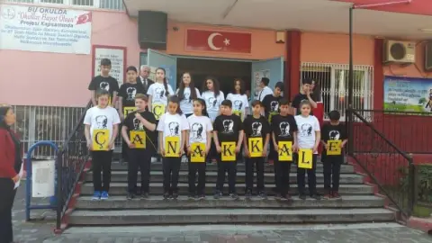 Ahmet Sapmaz Ortaokulu - 18 Mart Çanakkale Zaferi